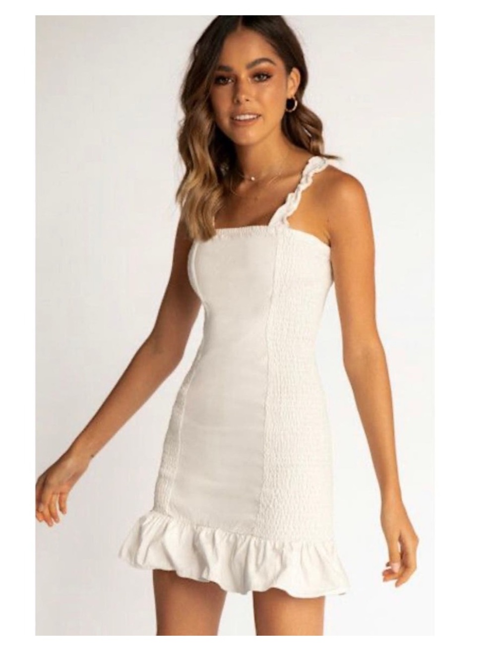 The Fifth Label Ruched Mini Dress